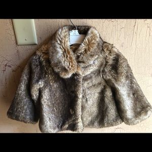 Faux Fur Baby girl Coat